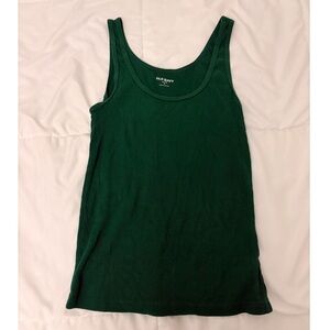 Old Navy Deep Green Women's Tank Top